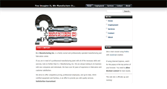 Desktop Screenshot of djmanufacturinginc.com