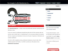 Tablet Screenshot of djmanufacturinginc.com